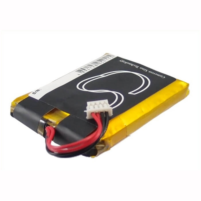 3.7V, 1400mAh, Li-Polymer Battery fits Fitage, Katharina Das Grobe, 5.18Wh