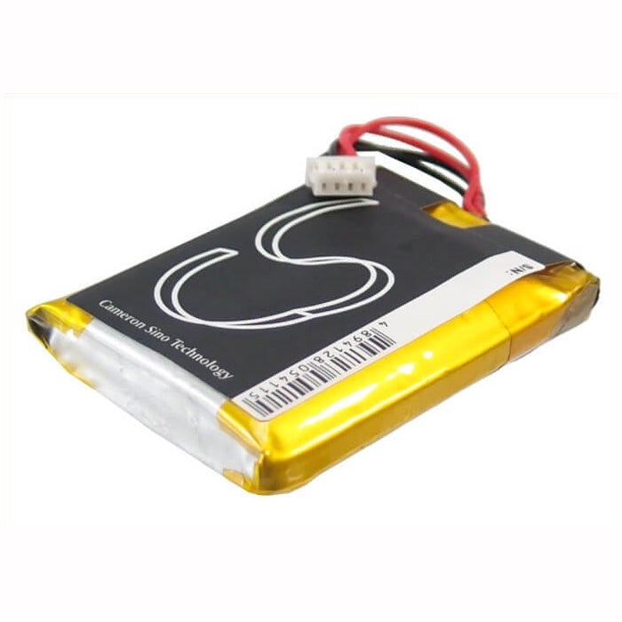 3.7V, 1400mAh, Li-Polymer Battery fits Fitage, Katharina Das Grobe, 5.18Wh