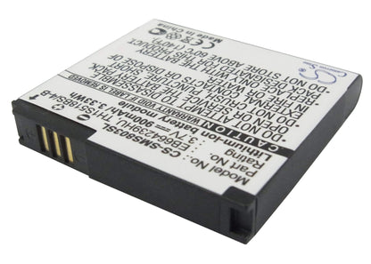 3.7V, 900mAh, Li-ion Battery fits Samsung, Gt-s7550, Gt-s8000, 3.33Wh