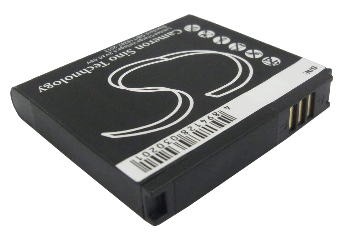 3.7V, 900mAh, Li-ion Battery fits Samsung, Gt-s7550, Gt-s8000, 3.33Wh