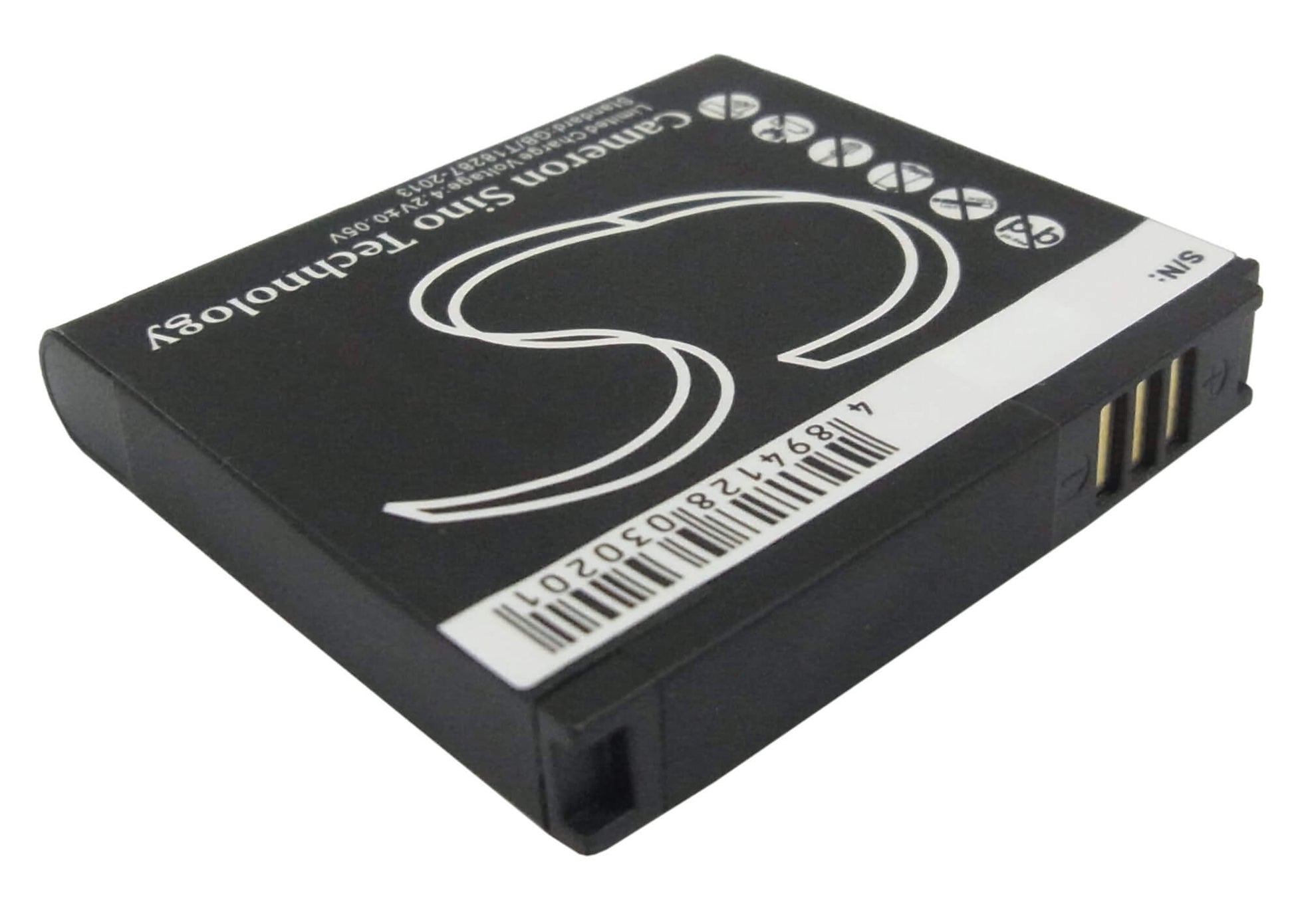 3.7V, 900mAh, Li-ion Battery fits Samsung, Gt-s7550, Gt-s8000, 3.33Wh