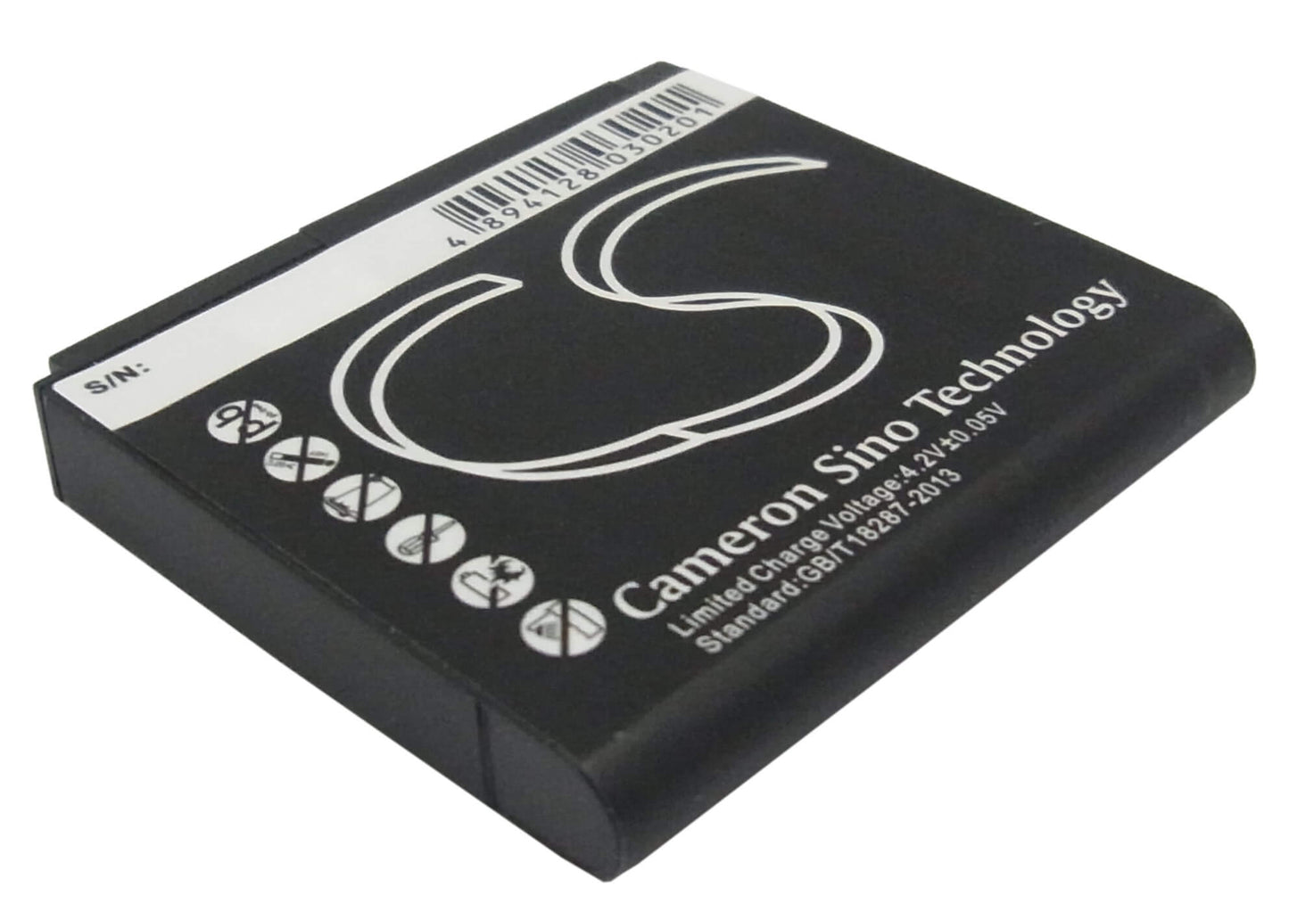 3.7V, 900mAh, Li-ion Battery fits Verizon, Reality, Sch-u370, 3.33Wh