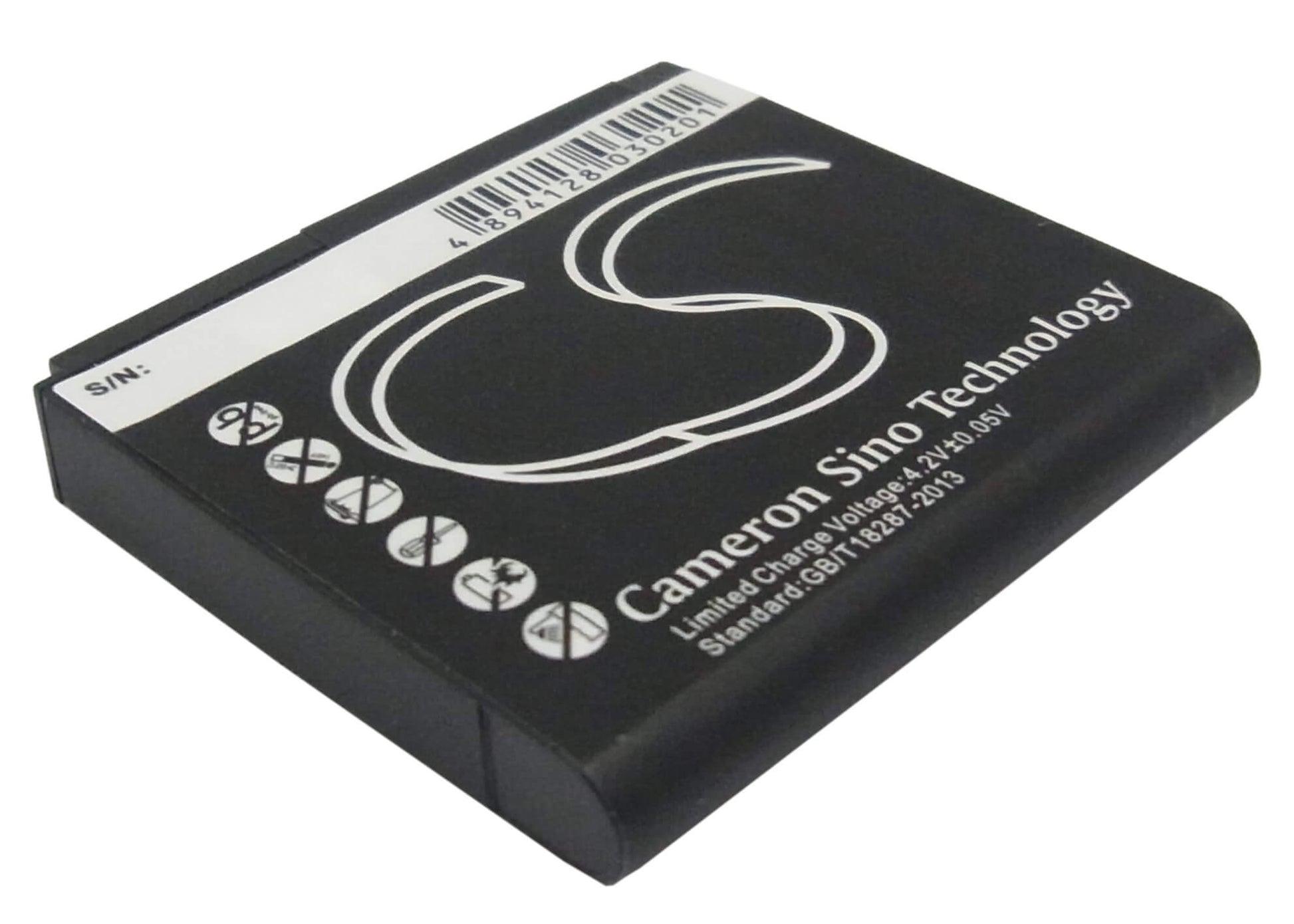 3.7V, 900mAh, Li-ion Battery fits Verizon, Reality, Sch-u370, 3.33Wh