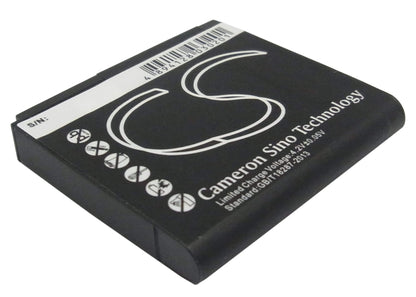 3.7V, 900mAh, Li-ion Battery fits Verizon, Reality, Sch-u370, 3.33Wh