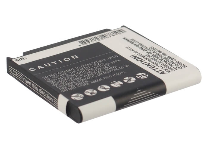 3.7V, 850mAh, Li-ion Battery fits Verizon, Alias 2, Alias 2 U750, 3.145Wh