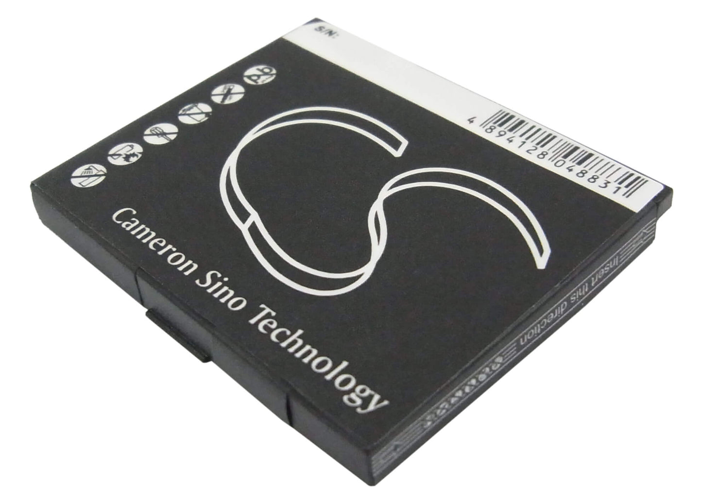 3.7V, 450mAh, Li-ion Battery fits Alcatel, Ot-c123, Ot-c123a, 1.665Wh