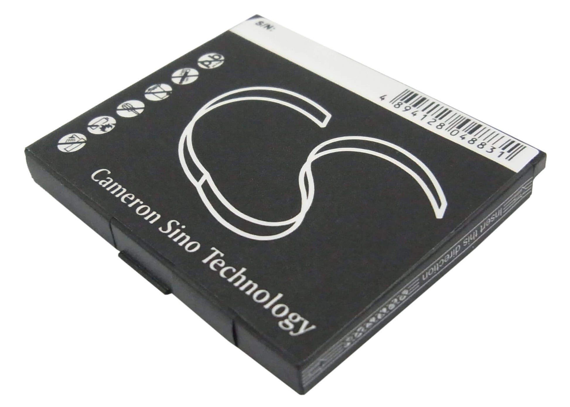 3.7V, 450mAh, Li-ion Battery fits Alcatel, Ot-c123, Ot-c123a, 1.665Wh