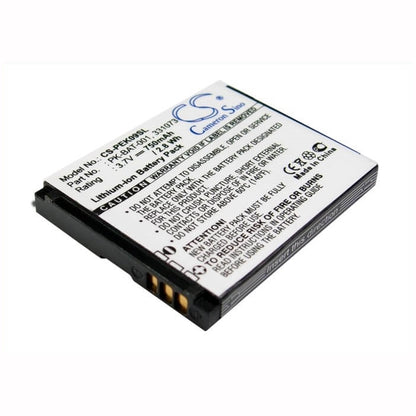 3.7V, 750mAh, Li-ion Battery fits Peek, 9, Pronto, 2.775Wh