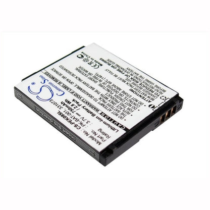 3.7V, 750mAh, Li-ion Battery fits Peek, 9, Pronto, 2.775Wh