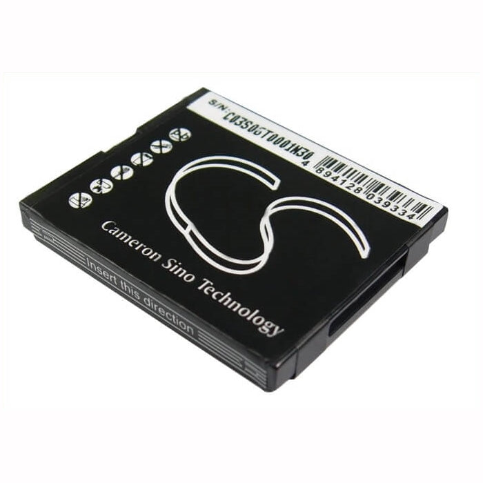 3.7V, 750mAh, Li-ion Battery fits Peek, 9, Pronto, 2.775Wh