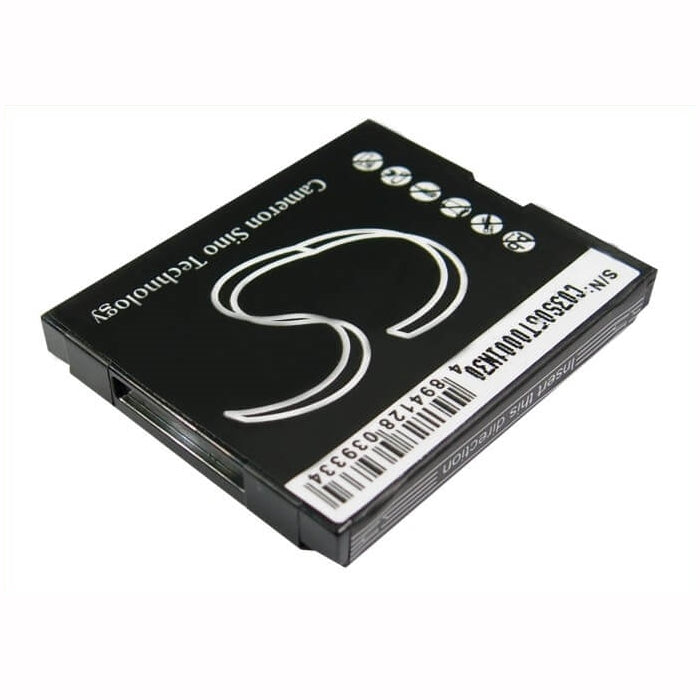 3.7V, 750mAh, Li-ion Battery fits Peek, 9, Pronto, 2.775Wh