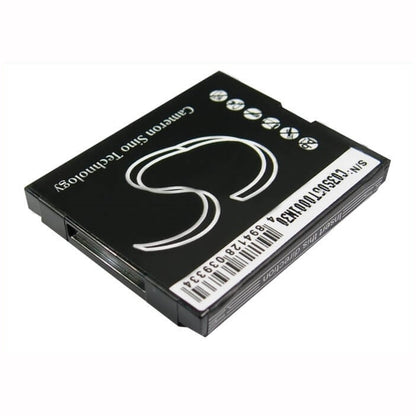 3.7V, 750mAh, Li-ion Battery fits Peek, 9, Pronto, 2.775Wh