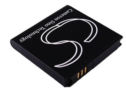 3.7V, 1050mAh, Li-ion Battery fits Samsung, Mythic A897, Mythic Sgh-a897, 3.885Wh