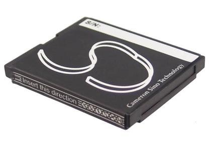 3.7V, 650mAh, Li-ion Battery fits Zte, A36, A37, 2.405Wh