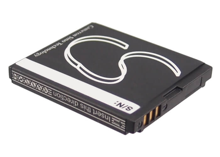 3.7V, 650mAh, Li-ion Battery fits Vodafone, Li3706t42p3h413457, 2.405Wh