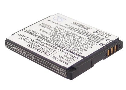 3.7V, 650mAh, Li-ion Battery fits Orange, Vegas, 2.405Wh