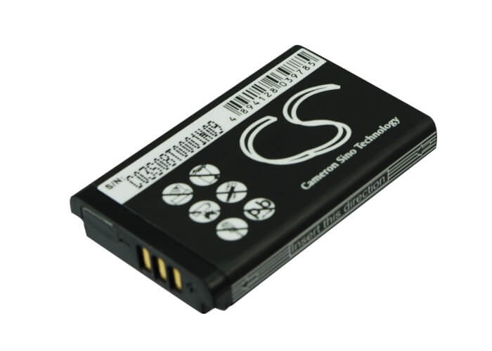 3.7V, 500mAh, Li-ion Battery fits Toshiba, G450, 1.85Wh