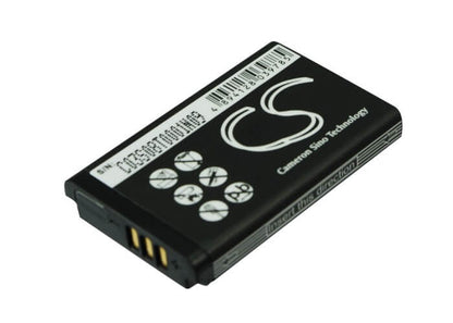 3.7V, 500mAh, Li-ion Battery fits Toshiba, G450, 1.85Wh