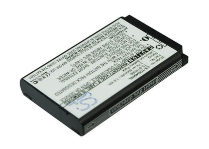 3.7V, 500mAh, Li-ion Battery fits Toshiba, G450, 1.85Wh