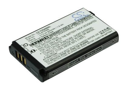 3.7V, 500mAh, Li-ion Battery fits Toshiba, G450, 1.85Wh