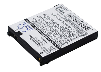 3.7V, 550mAh, Li-ion Battery fits Sharp, V604sh, 2.035Wh