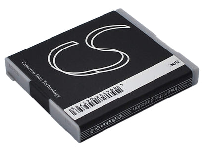 3.7V, 720mAh, Li-ion Battery fits Sharp, Sh05, Sh901is, 2.664Wh