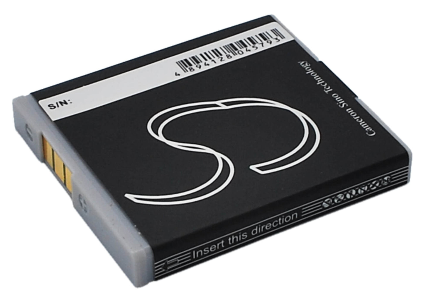 3.7V, 720mAh, Li-ion Battery fits Sharp, Sh05, Sh901is, 2.664Wh