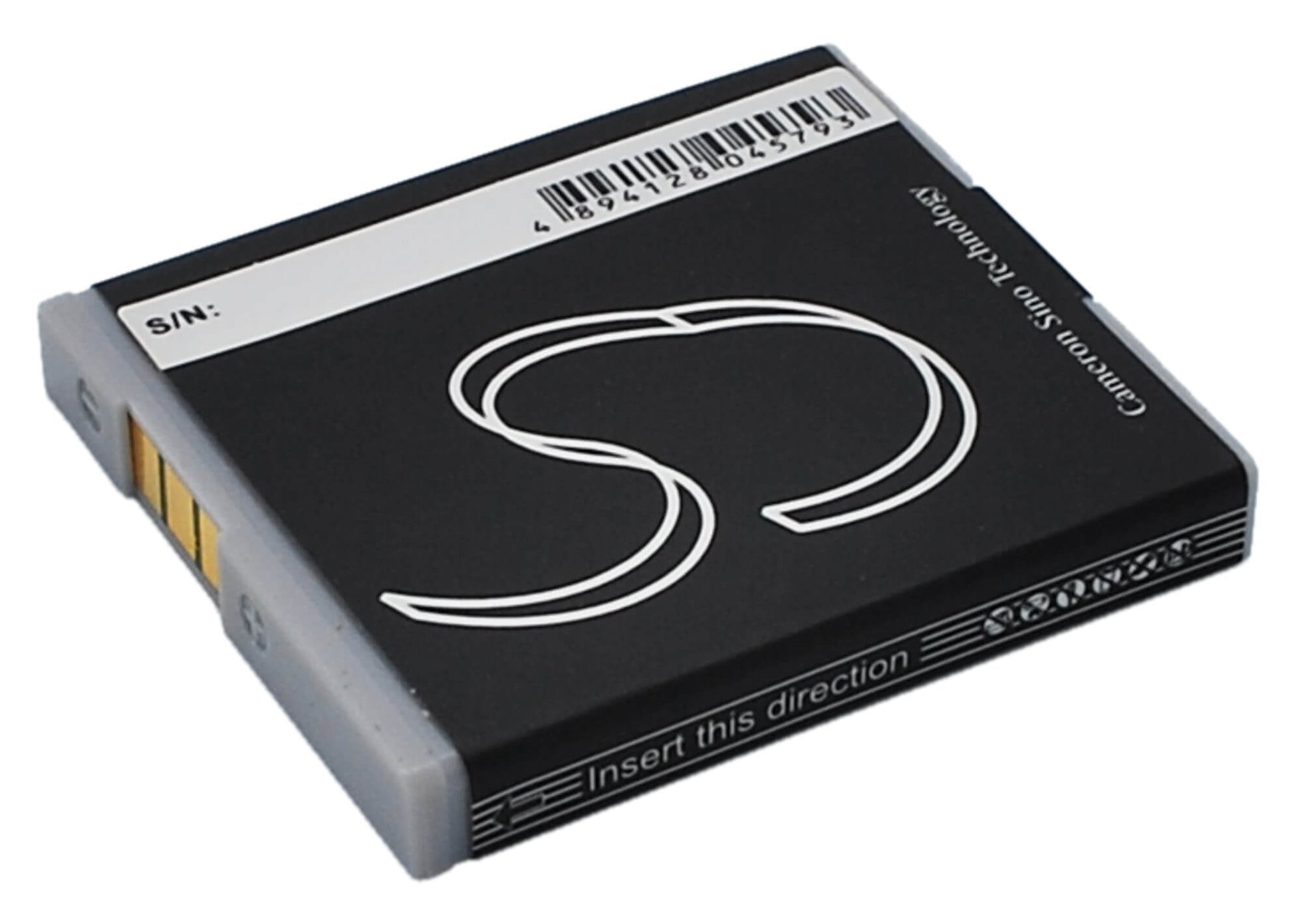 3.7V, 720mAh, Li-ion Battery fits Sharp, Sh05, Sh901is, 2.664Wh