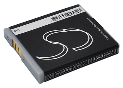 3.7V, 720mAh, Li-ion Battery fits Sharp, Sh05, Sh901is, 2.664Wh