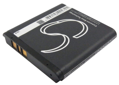 3.7V, 700mAh, Li-ion Battery fits Nokia, 3250, 3250 Xpressmusic, 2.59Wh