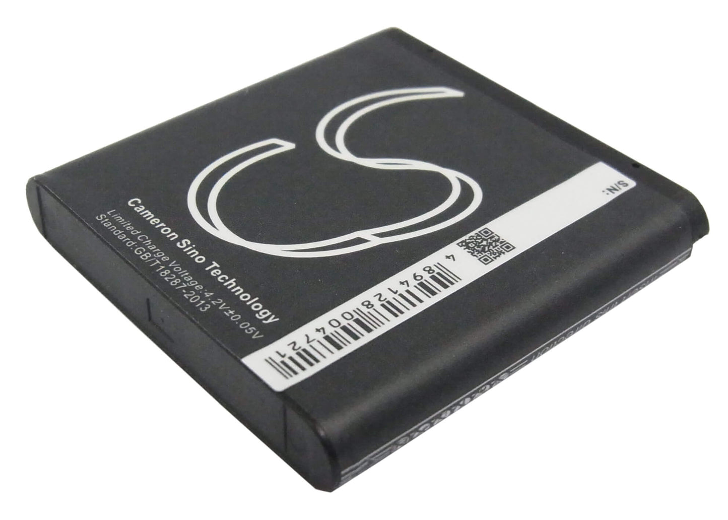 3.7V, 700mAh, Li-ion Battery fits Nokia, 3250, 3250 Xpressmusic, 2.59Wh