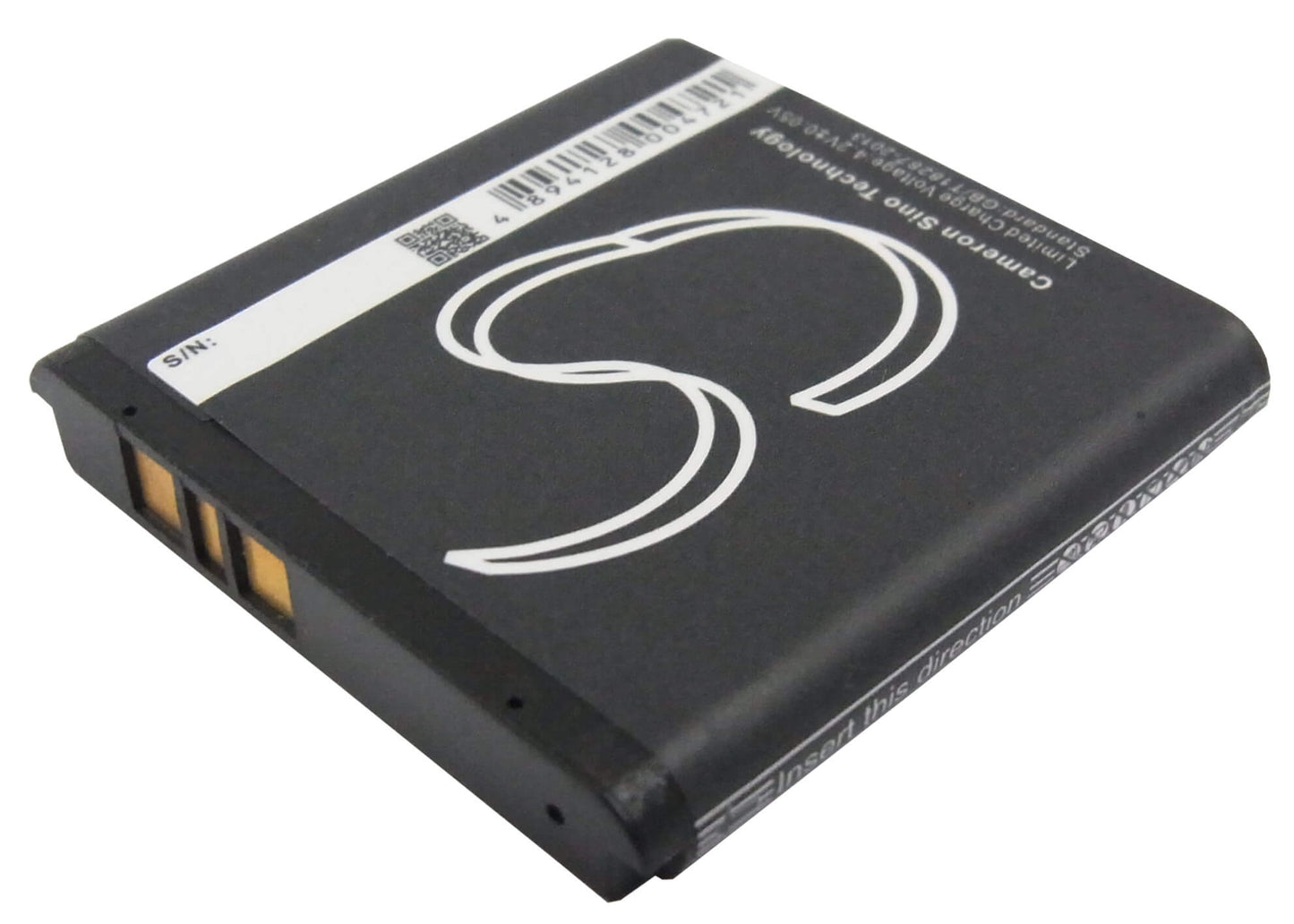 3.7V, 700mAh, Li-ion Battery fits Mobiado, Lucido, Luminoso, 2.59Wh
