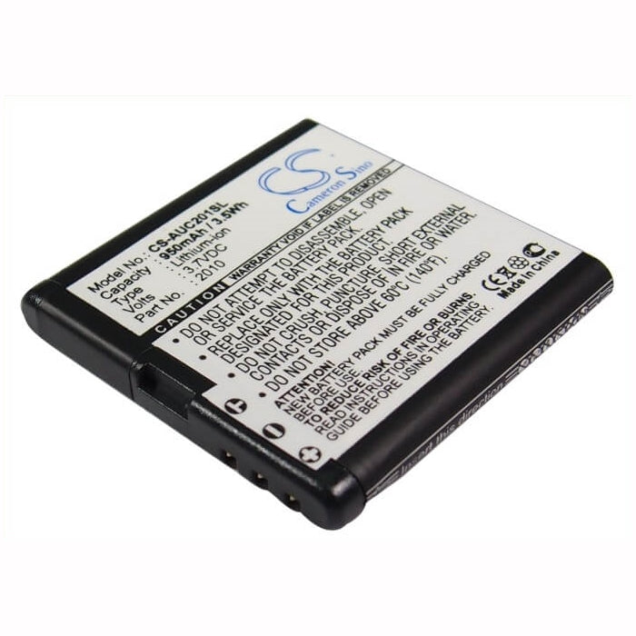 3.7V, 800mAh, Li-ion Battery fits Telefunken, Eurofon T900, 2.96Wh