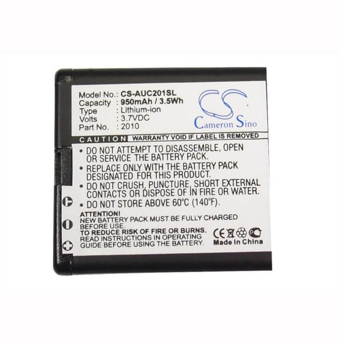 3.7V, 800mAh, Li-ion Battery fits Telefunken, Eurofon T900, 2.96Wh