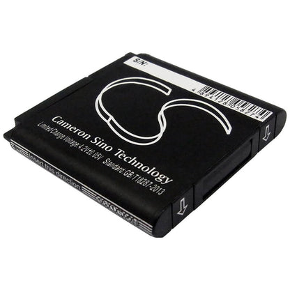 3.7V, 700mAh, Li-ion Battery fits Doro, Dp615, Phoneeasy 614, 2.59Wh