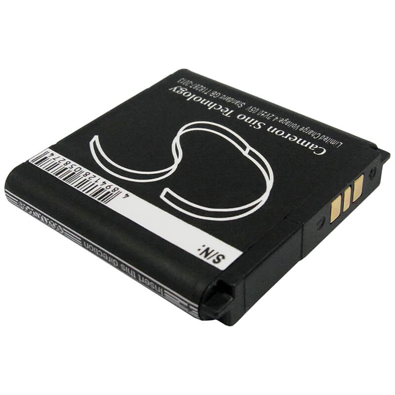 3.7V, 700mAh, Li-ion Battery fits Doro, Dp615, Phoneeasy 614, 2.59Wh