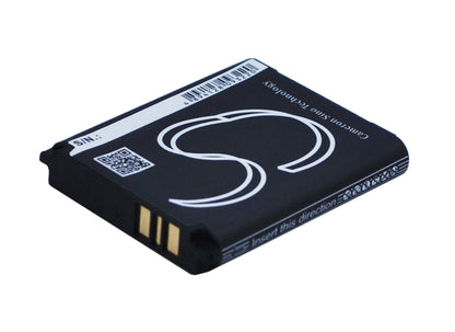 3.7V, 500mAh, Li-ion Battery fits Doro, Phoneeasy 618, 1.85Wh