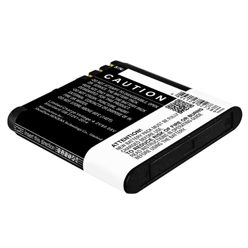 3.7V, 800mAh, Li-ion Battery fits Mobiado, Classic 712 Stealth Le, Classic 712em, 2.96Wh