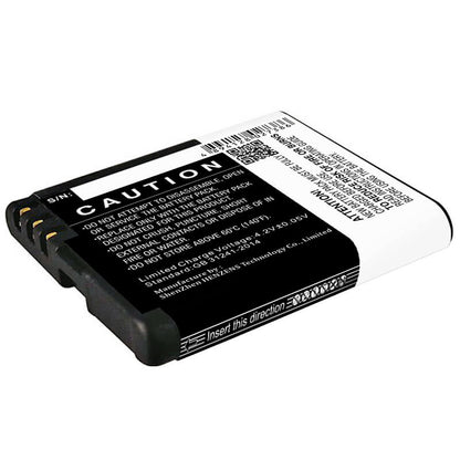 3.7V, 800mAh, Li-ion Battery fits Mobiado, Classic 712 Stealth Le, Classic 712em, 2.96Wh