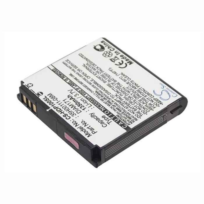3.7V, 1350mAh, Li-ion Battery fits E-mobile, E30t, 4.995Wh