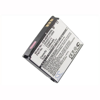 3.7V, 1350mAh, Li-ion Battery fits Dopod, S900c, Touch Pro, 4.995Wh