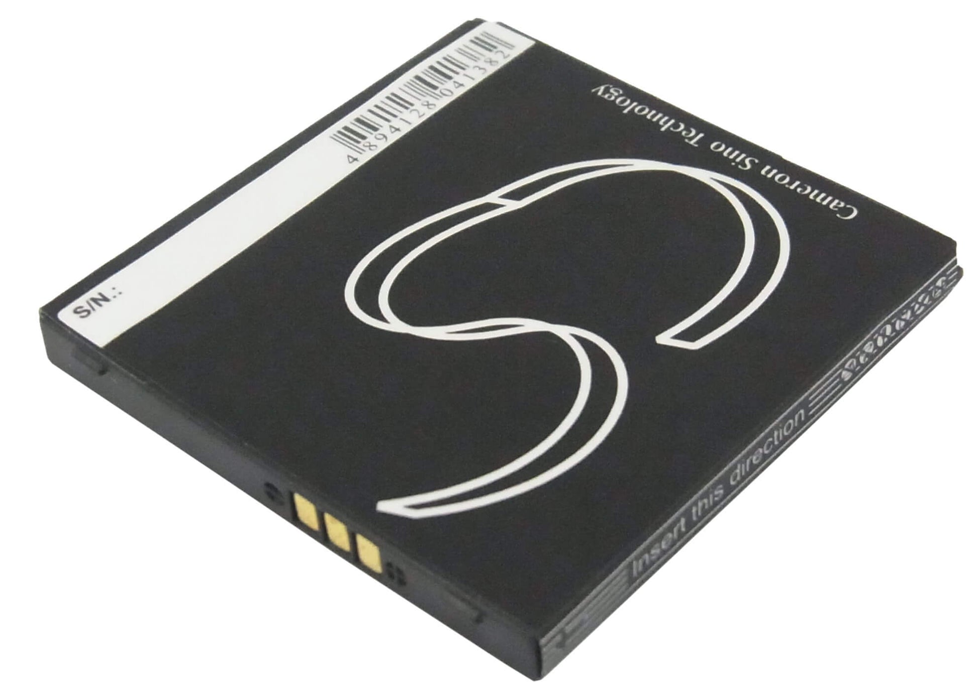 3.7V, 500mAh, Li-ion Battery fits Emporia, Elson El510, 1.85Wh