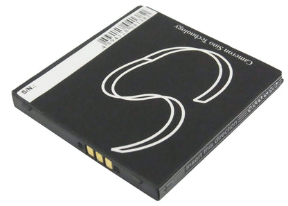 3.7V, 500mAh, Li-ion Battery fits Emporia, Elson El510, 1.85Wh