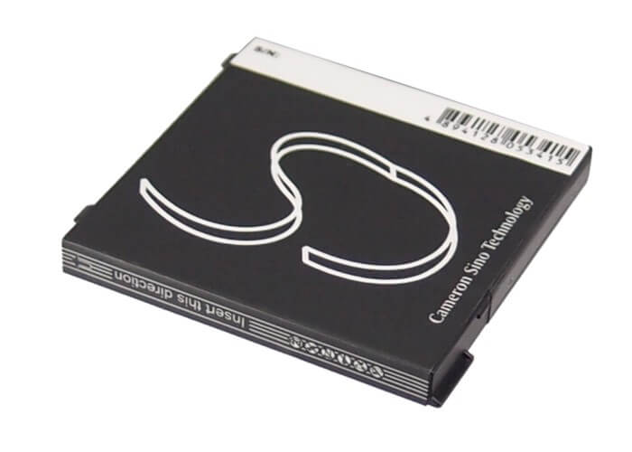 3.7V, 550mAh, Li-ion Battery fits Elson, El550, 2.035Wh
