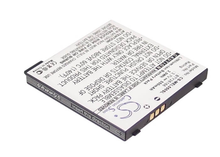 3.7V, 550mAh, Li-ion Battery fits Emporia, El550, 2.035Wh