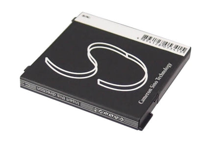 3.7V, 550mAh, Li-ion Battery fits Emporia, El550, 2.035Wh
