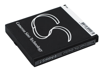 3.7V, 700mAh, Li-ion Battery fits Sharp, 932sh, 2.59Wh
