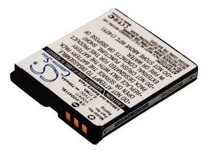 3.7V, 750mAh, Li-ion Battery fits Vodafone, 411, Vf411, 2.775Wh