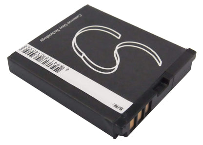 3.7V, 650mAh, Li-ion Battery fits Sagem, My200, My-200, 2.405Wh