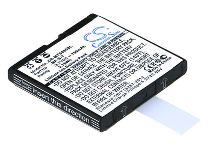 3.7V, 750mAh, Li-ion Battery fits Myphone, 6600, 6600 Free, 2.775Wh